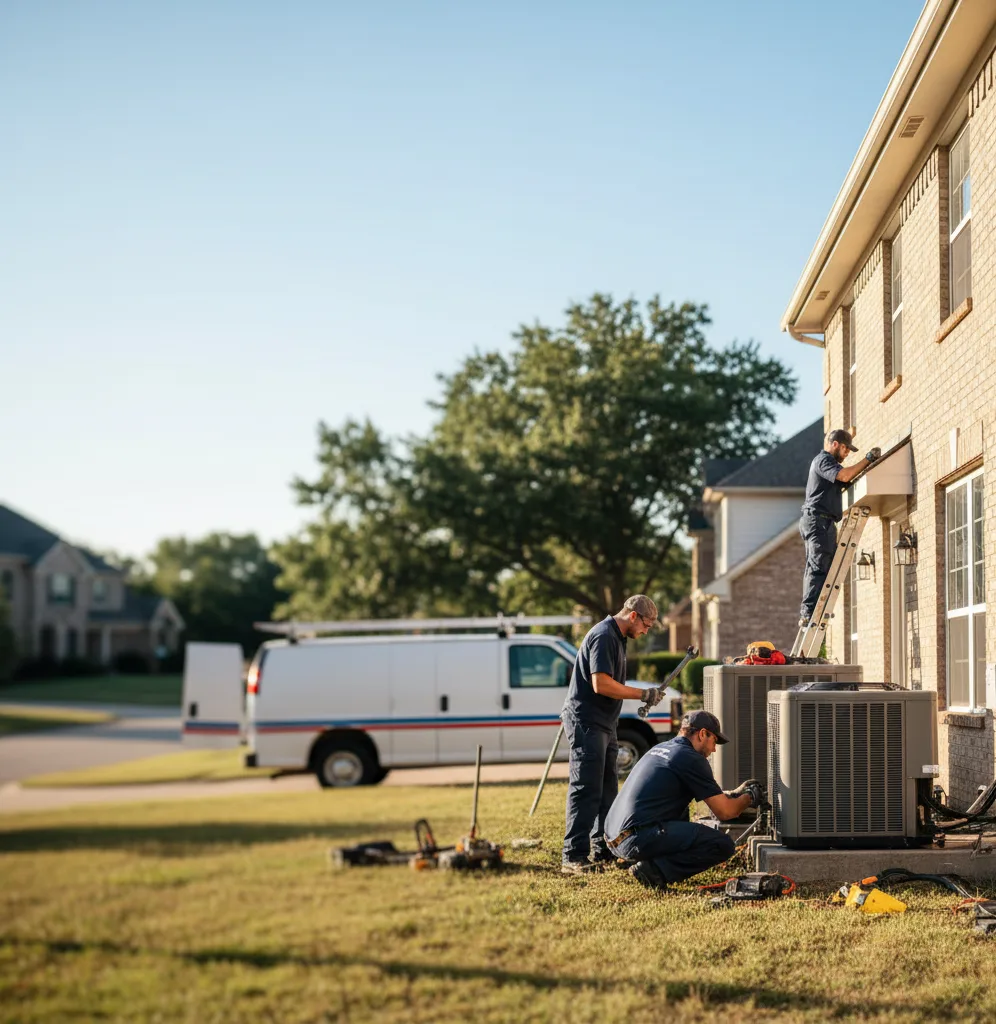 Furnace Installation in Morrow, GA